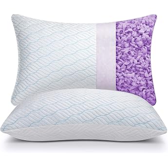 Brentwood Home Crystal Cove Memory Foam Pillow by Brentwood Home - American Made