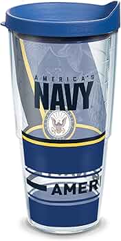 Tervis Navy Forever Proud Insulated Tumbler 24oz