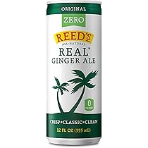 Reed's Original Ginger Beer — 12 oz Cans 24-Pack by Reed's Inc. - American Made