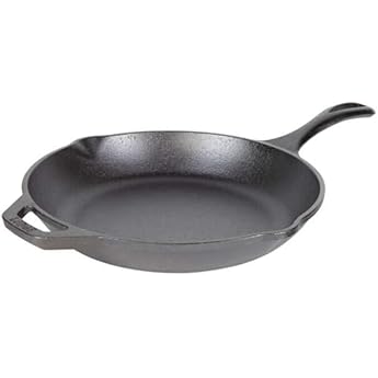 Lodge Blacklock 10.25-Inch Triple Seasoned Cast Iron Skillet by Lodge Cast Iron - American Made