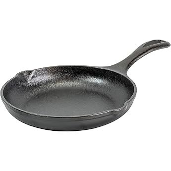 Lodge Blacklock 7-Inch Triple Seasoned Cast Iron Skillet by Lodge Cast Iron - American Made