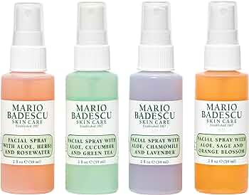 Mario Badescu Mini Mist Facial Spray Collection 4-Pack by Mario Badescu - American Made