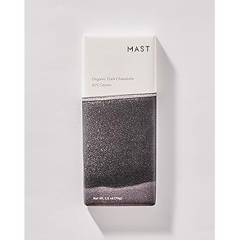 MAST Chocolate Bars 12 Pack Almond Mini 1oz by Mast Brothers Chocolate - American Made