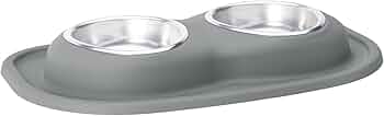 WeatherTech Double Low Pet Feeding System 16 oz by WeatherTech - American Made