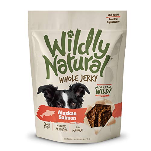 Fruitables Wildly Natural Salmon Dog Treats 5 oz by Fruitables - American Made