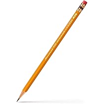 Musgrave Harvest 320 No.1 Yellow Pencils 12-Pack by Musgrave Pencil Company - American Made