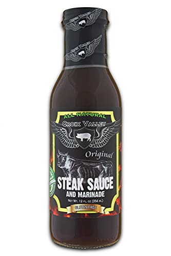 Croix Valley Original Beef and Steak Sauce â€” Award-Winning BBQ Sauce by Croix Valley Foods - American Made