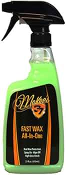 McKee's 37 Fast Wax Spray Wax and Gloss Enhancer 22oz by McKee's 37 - American Made