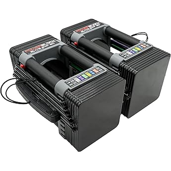 PowerBlock Elite EXP 5-50 Dumbbells by PowerBlock - American Made