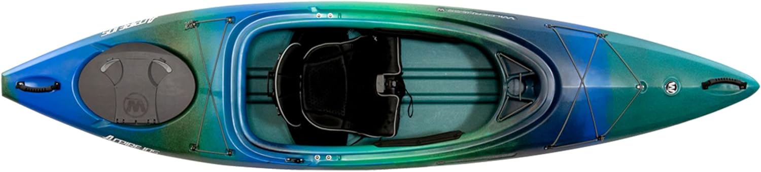 Wilderness Systems Aspire 105 Sit Inside Recreational Kayak Galaxy 10.6 ft by Wilderness Systems - American Made