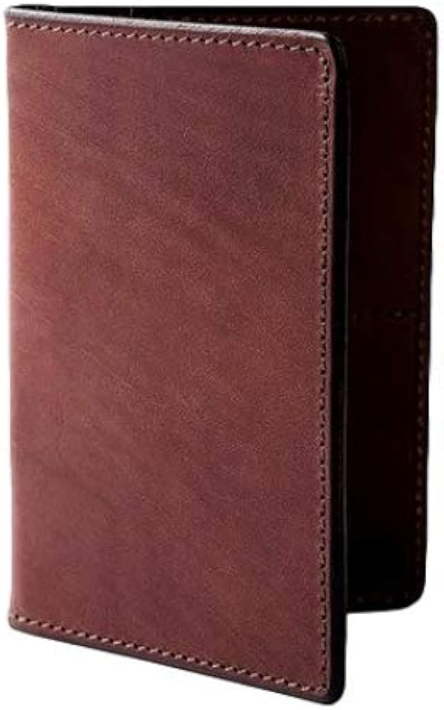 Tanner Goods Travel Wallet, Vegetable-Tanned Leather by Tanner Goods - American Made