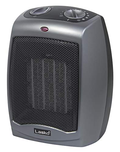 Lasko Ceramic Portable Space Heater with Adjustable Thermostat by Lasko - American Made