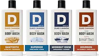 Duke Cannon Thick High Viscosity Body Wash Variety Pack by Duke Cannon - American Made