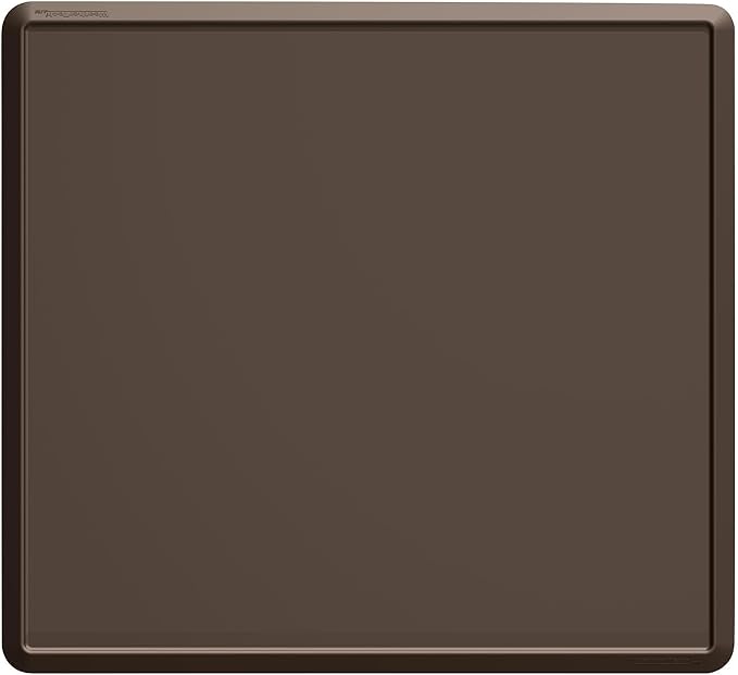 WeatherTech All-Purpose Mat 44x48 Inch Rectangle Brown by WeatherTech - American Made