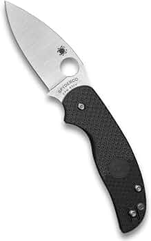 Spyderco Sage 5 Lightweight CPM S30V Black FRN by Spyderco - American Made