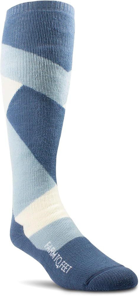 Farm to Feet Wilsall Midweight Over-the-Calf Socks by Farm to Feet - American Made