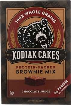 Kodiak Cakes Protein-Packed Chocolate Fudge Brownie Mix 14.8 oz by Kodiak Cakes - American Made
