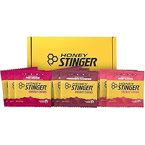 Honey Stinger Organic Energy Chews Variety Pack 12 Count by Honey Stinger - American Made