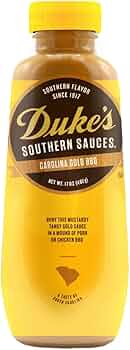 Duke's Carolina Gold Southern Dipping Sauce 17 oz by Duke's Mayonnaise - American Made