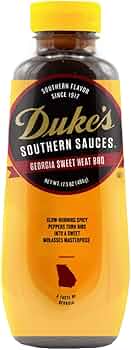 Duke's Georgia Sweet Heat Southern Sauce 17.5 oz by Duke's Mayonnaise - American Made