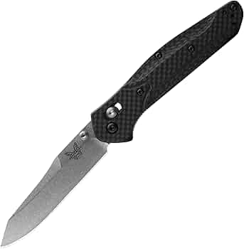 Benchmade 940-1 Osborne EDC Folding Knife CPM-S90V Carbon Fiber by Benchmade - American Made