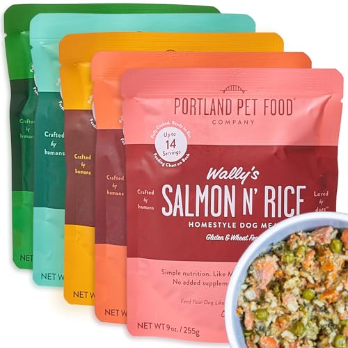 Portland Pet Food Company Fresh, Human Grade Dog Food Topper & Meal 5 Pack by Portland Pet Food Company - American Made