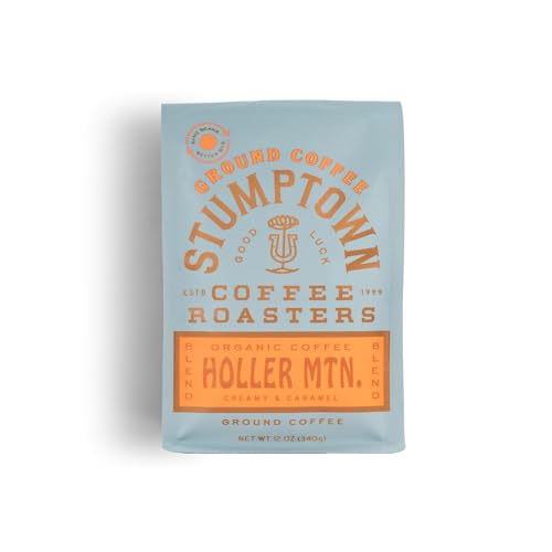 STUMPTOWN COFFEE ROASTERS, Ground Medium Roast, Holler Mountain 12 Oz by Stumptown Coffee Roasters - American Made
