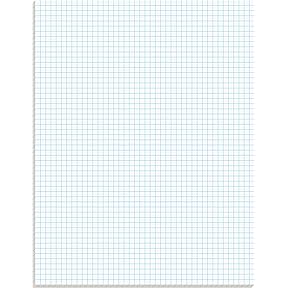 Doane Paper Grid + Lines Large Writing Pad 8.25x11.75 3-Pack by Doane Paper - American Made