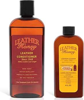Leather Honey Complete Leather Care Kit - Cleaner and Conditioner by Leather Honey - American Made