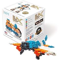 Lux Blox Mini Freestyle STEM Building Set 66 Pieces by Lux Blox - American Made