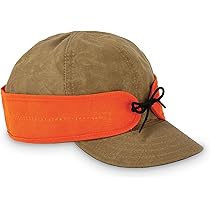 Stormy Kromer Insulated Waxed Cotton Cap by Stormy Kromer - American Made