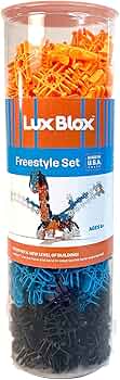 Lux Blox Freestyle Building Set 166 Pieces by Lux Blox - American Made