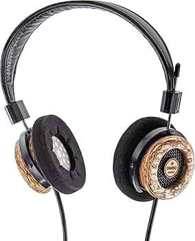 GRADO Hemp Headphones Open-Back Wired Over-Ear by Grado Labs - American Made