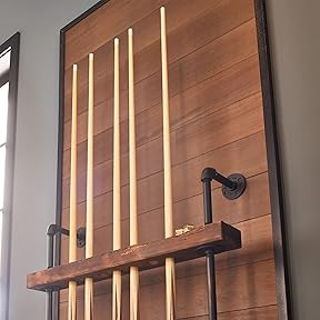 Stikwood Reclaimed Natural Douglas Fir Wood Wall Planks 20 Sq Ft by Stikwood - American Made