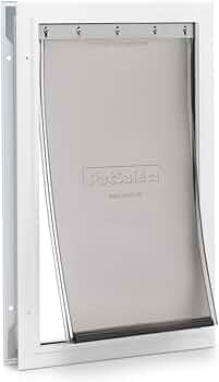 PetSafe Freedom Aluminum Pet Door for Dogs Large by PetSafe - American Made