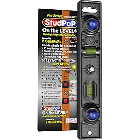 StudPoP Magnetic Stud Finder Pro Version by StudPoP - American Made