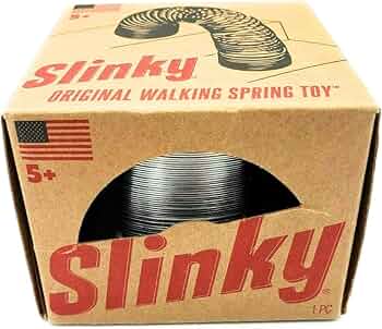 Slinky Original Walking Spring Toy Made in USA by Slinky - American Made