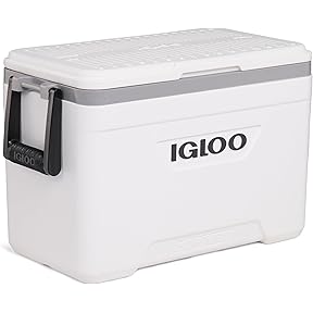 Igloo Latitude Marine Ultra 30-Quart Cooler White by Igloo - American Made