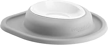 WeatherTech Single Low Pet Feeding System 16oz Plastic Bowl by WeatherTech - American Made