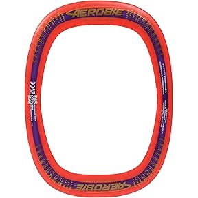 Aerobie Sprint Flying Ring 10 inch by Aerobie - American Made