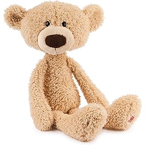 Vermont Teddy Bear Classic Mini Hunk 18 Inch Light Honey by Vermont Teddy Bear - American Made