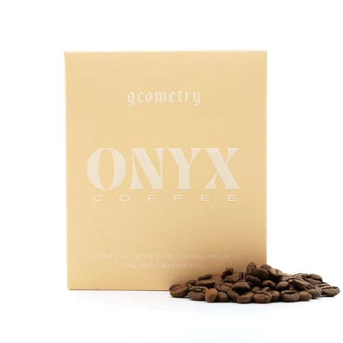 Onyx Coffee Lab Geometry Whole Bean Espresso Coffee Blend – Light Roasted Coffee Beans Whole – Coffee Whole Be by Onyx Coffee Lab - American Made