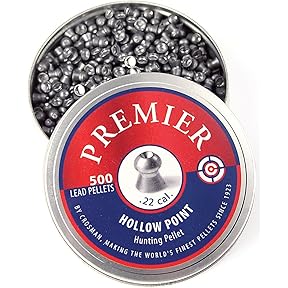 Crosman Premier Lead Pellets .177 Cal 500-Count by Crosman - American Made
