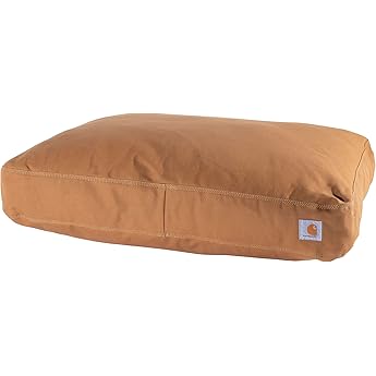 Carolina Pet Brutus Tuff Napper Dog Bed Tan Medium by Carolina Pet Company - American Made