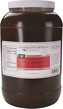 Terrapin Ridge Farms Hot Pepper Bacon Jam Bulk by Terrapin Ridge Farms - American Made