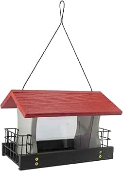 Woodlink Going Green Plastic Ranch Seed and Suet Bird Feeder by Woodlink - American Made