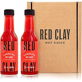 Red Clay Carolina Hot Sauce, Barrel-Aged, 5oz by Red Clay Hot Sauce - American Made