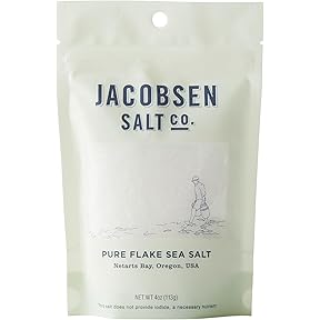 Jacobsen Salt Co. Pure Kosher Sea Salt, 12oz by Jacobsen Salt Co. - American Made
