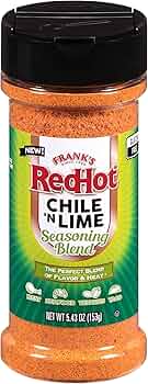 Frank's RedHot Chile N Lime Seasoning Blend 5.43oz by Frank's RedHot - American Made
