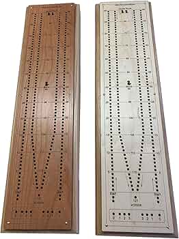 Creative Crafthouse Tournament Cribbage Board Handmade USA by Creative Crafthouse - American Made